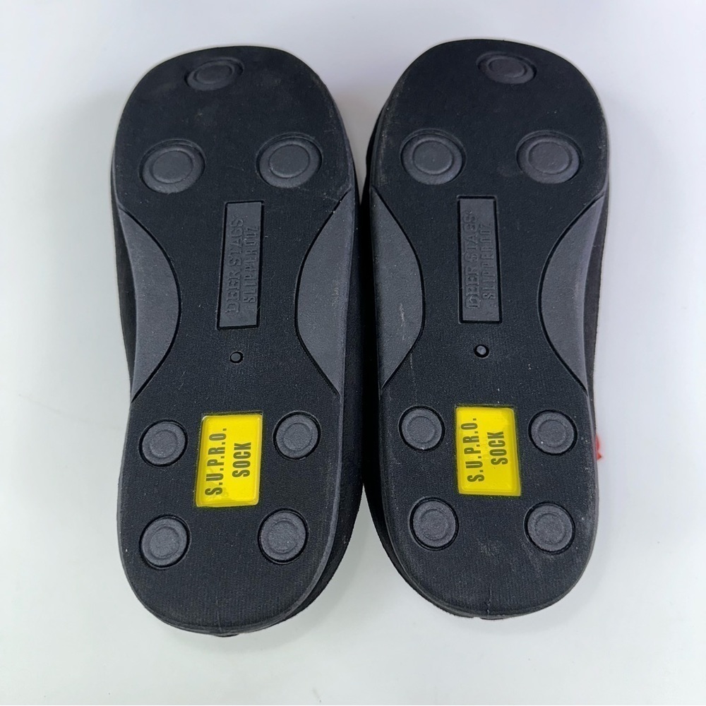 NEW Deer Stags Slipperooz Wherever Men's Slippers Midnight Black house shoes - Picture 3 of 8